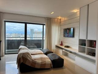 Universe Life Square com 1 Quarto, Piscina, Sacada - 1