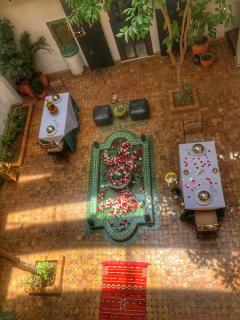 Riad ABBASSIA Marrakech Première - Authentic Medina Experience - Marrakech - 9