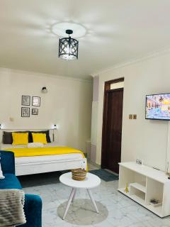WayPoint Stays Modern Studio Apartment in Utawala near JKIA Airport & SGR Terminus -Free Parking & Fast WIFI - 3