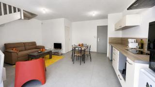Bleu Madras - Duplex neuf, Plage et marchés à pied - 7