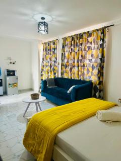 WayPoint Stays Modern Studio Apartment in Utawala near JKIA Airport & SGR Terminus -Free Parking & Fast WIFI - 8