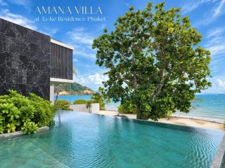 Luxury Beachfront AMANA Villa 4 Br at Ta-Ke Residence A - Phuket - 9