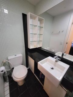 Flat Tranquilo Beira Mar - 1