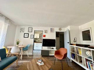 Cosy Duplex avec Parking à Paris 19 by immo kit bnb - 9