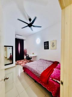 Andra Homestay KLIA,13 mins to KLIA ,Self Check-in,Free WiFi & Parking,Family Friendly - 4