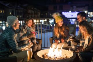 Luxury Vail Solaris Studio Vacation Rental Set At The Base Of The Mountain Just Steps From The Gondola - Vail - 5