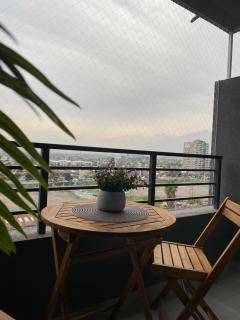 Full equipado, a pasos de clínica, mall, metro, WiFi, estacionamiento - 7
