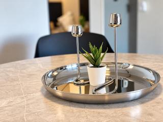 Karls Business Apartment H42 mit separatem Büro und Balkon - 4