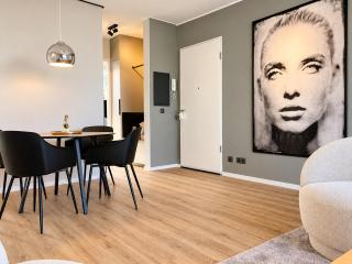 Karls Business Apartment H42 mit separatem Büro und Balkon - 5