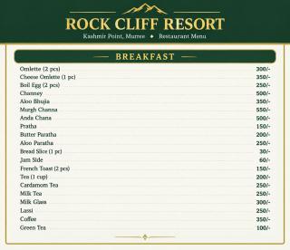 RockCliff Deluxe Mountain View Bedroom - Kashmir Point - 2
