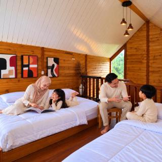 Miarzafa Cabin House DIENG - 1