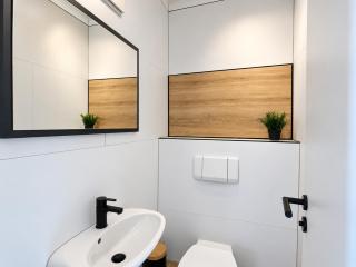 Karls Business Apartment H42 mit separatem Büro und Balkon - 3