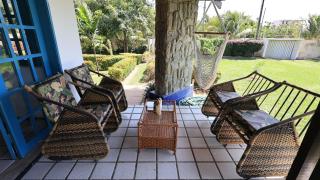Refugio com piscina e varanda incrível a 100 metros da praia de Cumbuco - 3 suítes com ar condicionado - 4