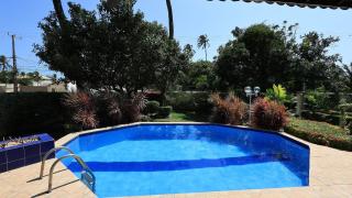 Refugio com piscina e varanda incrível a 100 metros da praia de Cumbuco - 3 suítes com ar condicionado - 6