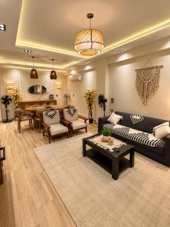 Hotel-Style 3-Bedroom Apartment Near Grand Egyptian Museum, Wasal, Madinaty, New Cairo - 1