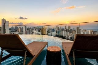 Flat novo em Boa Viagem l Piscina Rooftop #704 - 2