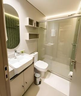 Flat novo em Boa Viagem l Piscina Rooftop #704 - 6