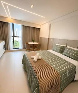 Flat novo em Boa Viagem l Piscina Rooftop #704 - 9
