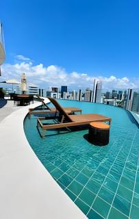 Flat novo em Boa Viagem l Piscina Rooftop #704 - 1