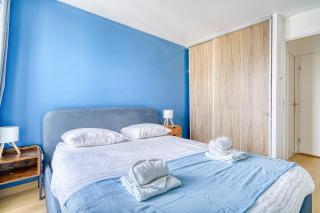 Grand 2P lumineux à 12 min de Paris, M13, parking - 4