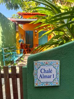 Chalé Almar - Praia do Sagi - 0