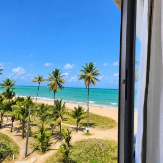 Vista Mar de Cinema no Caribessa - Pé na Areia! - 7