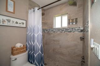 Space Coast Waterfront Heated Pool Home - 3