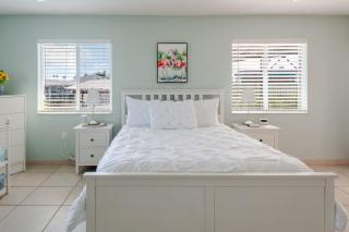 Space Coast Waterfront Heated Pool Home - 1