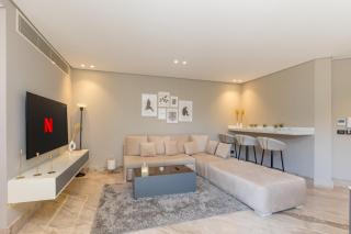 Cozy Apt Steps from O1 Mall Silverpalm New Cairo - 5