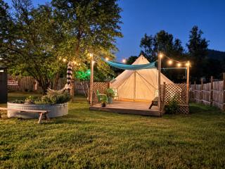 Savannah-Winery Yurt near Sequoia & Kings Canyon National Parks - 0