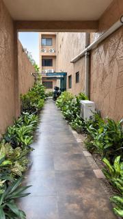 Appt apaisant F2 5mn Abidjan Mall jardin éden sécurisé - 1
