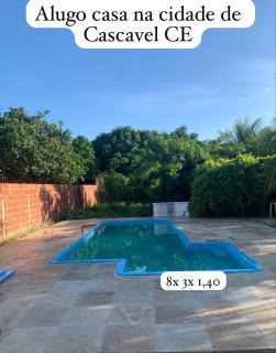 Casa grande em Cascavel, CE - 1