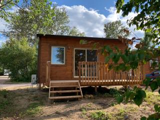 Hébergement Plage Robertson - Pods au bord du lac - 8