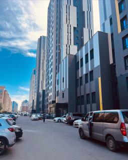 Уютная квартира в центре города ЖК Коркем-3 - 3