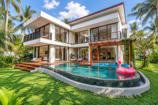 Luxury 3BR Villa With Private Rice Field View - Hubuddha III - 0