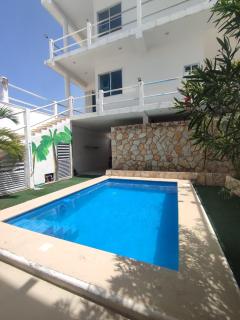 Departamento en playa Chelem - 0