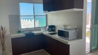 Departamento en playa Chelem - 1