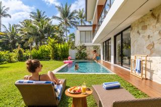 Luxury 2BR Villa with Rice Field View and Pool - Hubuddha II - 0