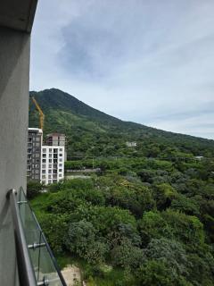 Pool and view, modern apartment in Escalón - 9