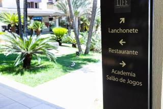 Life resort - Beira lago - localização e conforto - 5