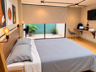 Alojamiento en Medellín, permite mascotas y tiene puesto de trabajo ONE102 By Roots Rentals - 9
