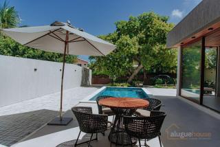 Bela Casa Alta Padrão 6Qts em Guarajuba Prox Praia - 6