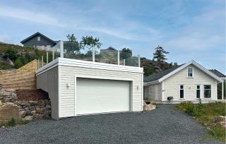 Schönes Haus In Risør Mit Küche - 1