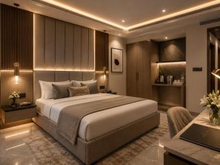 Hotel Krone Plaza Near IGI Airport Delhi - 9