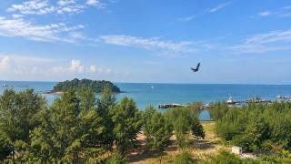 PD D'Wharf The Seabreeze Superior Queen Room Seaview Balcony - Port Dickson - 8
