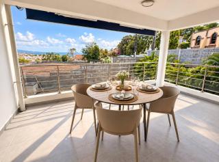 Evana, Terrace with bay view, Parking, AC - 9