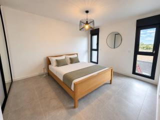 Evana, Terrace with bay view, Parking, AC - 5