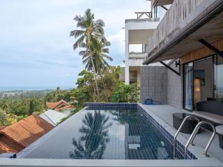 Tropical Villa Rich Amazing Seaview Chaweng - 7