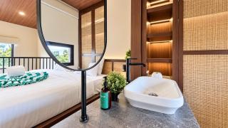 One Bedroom Mezzanine Loft Inika Seaside by SooBali - 6