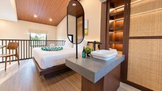 One Bedroom Mezzanine Loft Inika Seaside by SooBali - 5